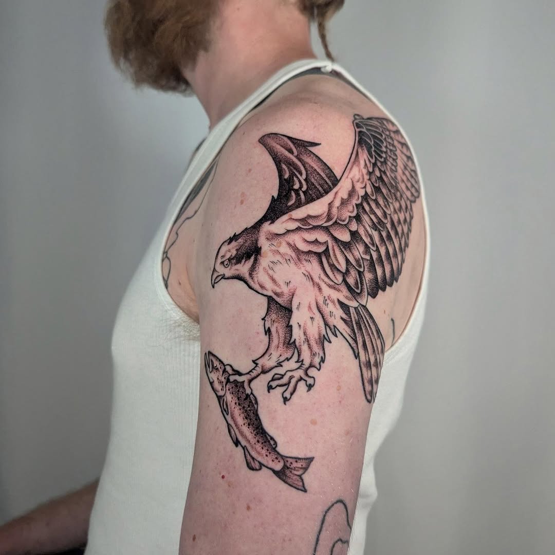 Tattoo by @courtneyy.tattoos — black_and_grey, realism