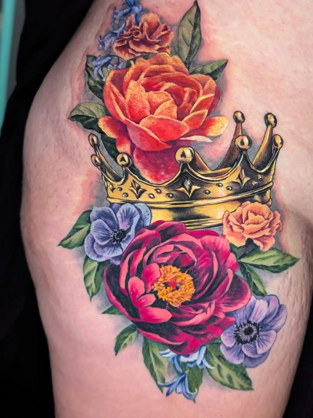 Tattoo by @bethanyjanetattoos — realism, neo_traditional