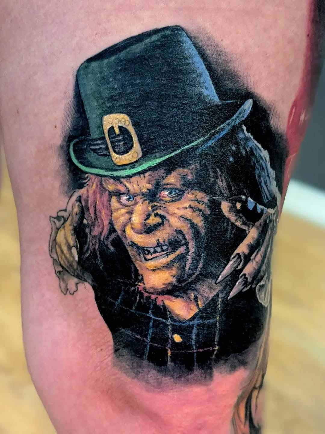Tattoo by @bethanyjanetattoos — realism, dark_realism