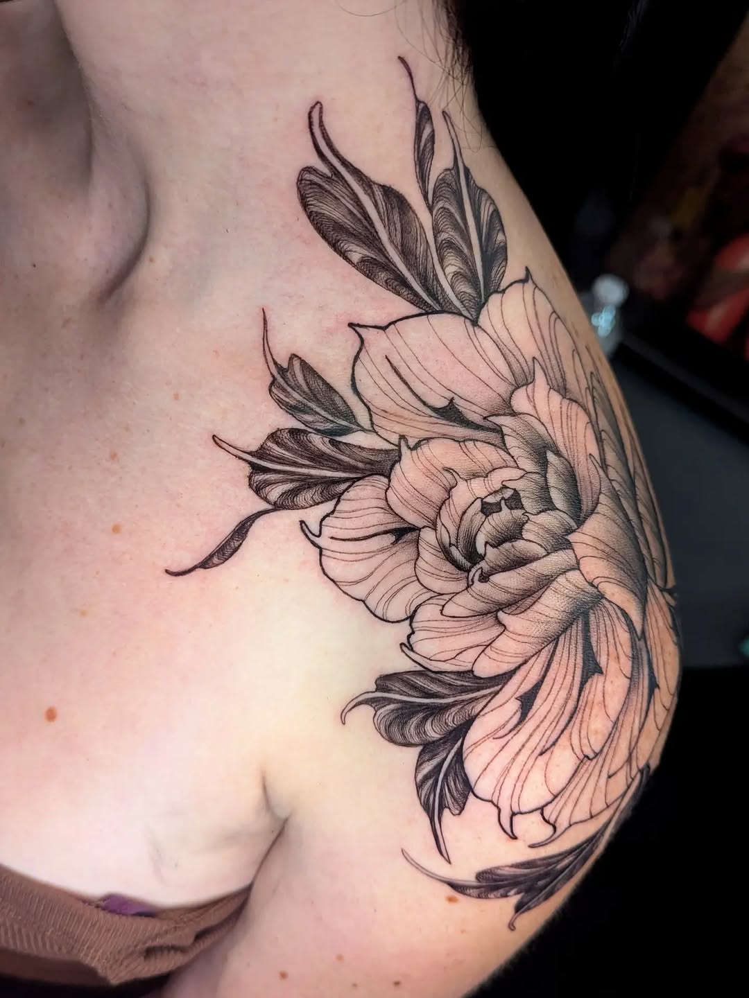 Tattoo by @bethanyjanetattoos — fine_line, black_and_grey