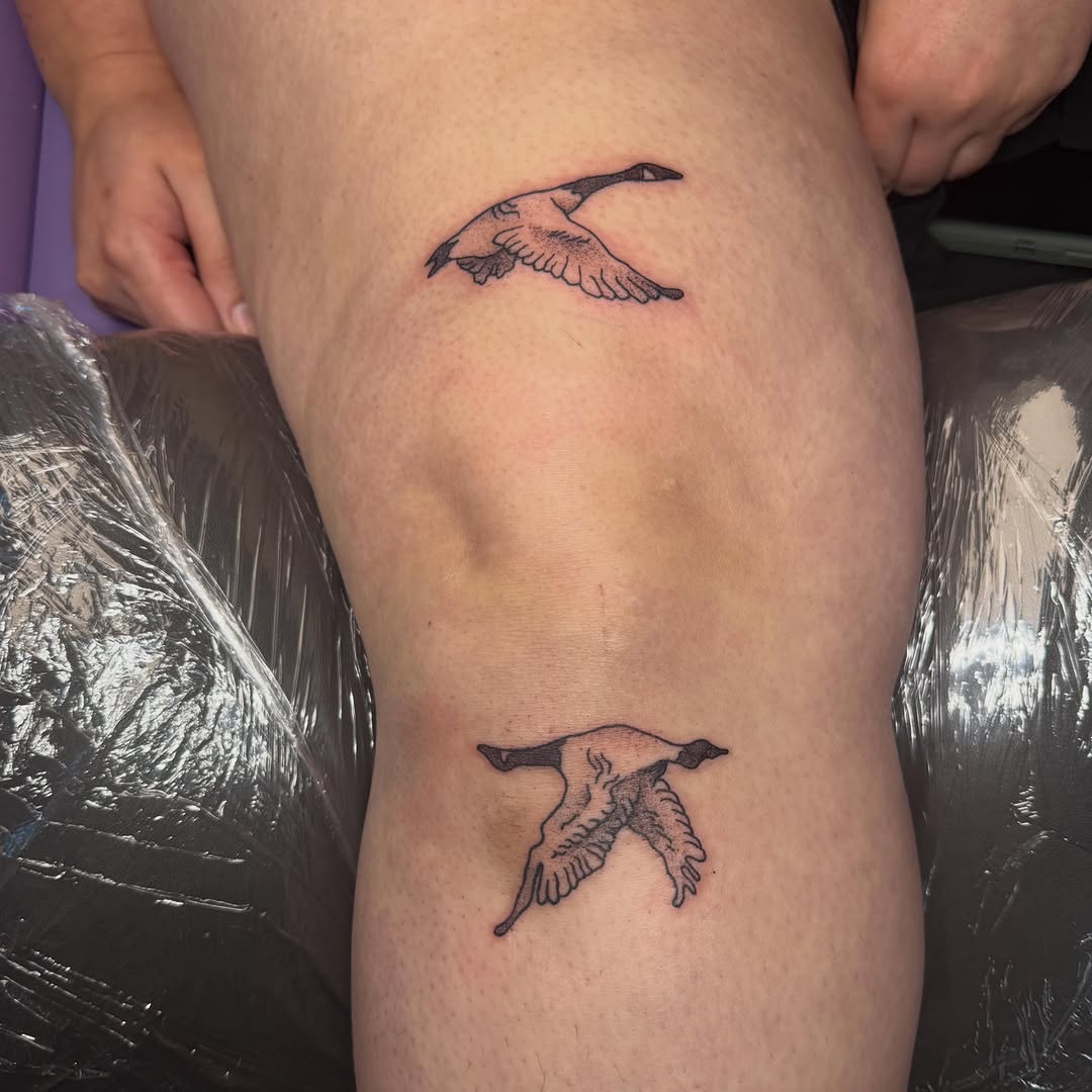 Tattoo by @tattyabbs_ โ fine_line, black_and_grey
