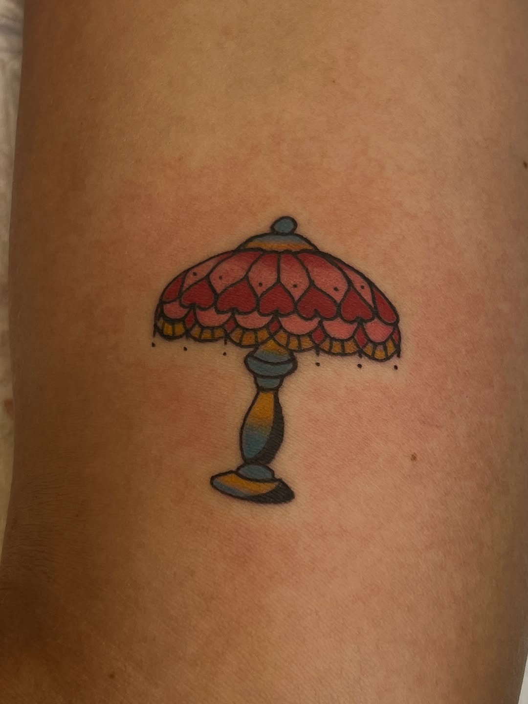 Tattoo by @omnomrapter — american_traditional