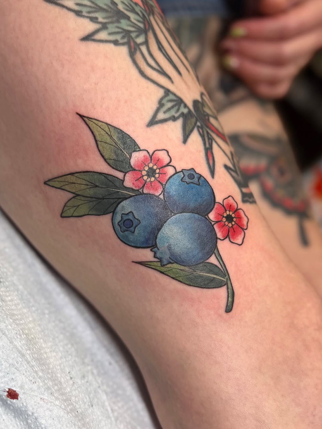 Tattoo by @coreychav.tattoos β neo_traditional, realism