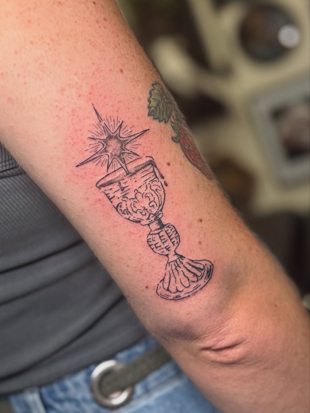 Tattoo by @coreychav.tattoos β fine_line, sketch