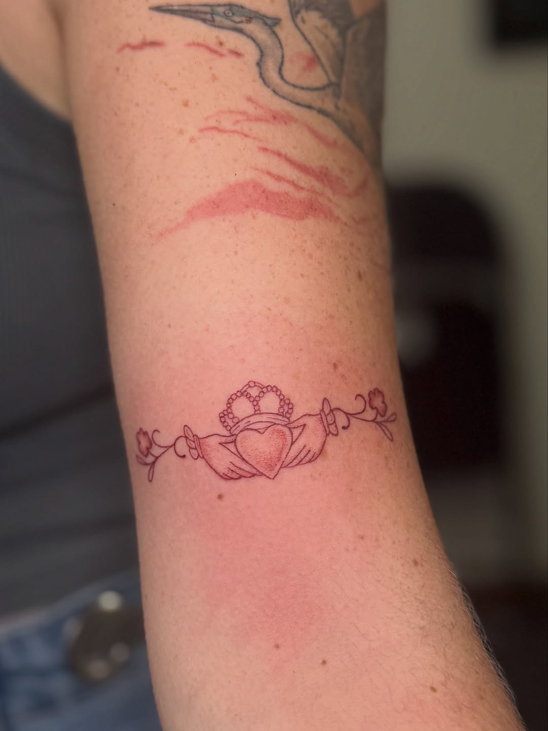 Tattoo by @coreychav.tattoos β fine_line, minimalist