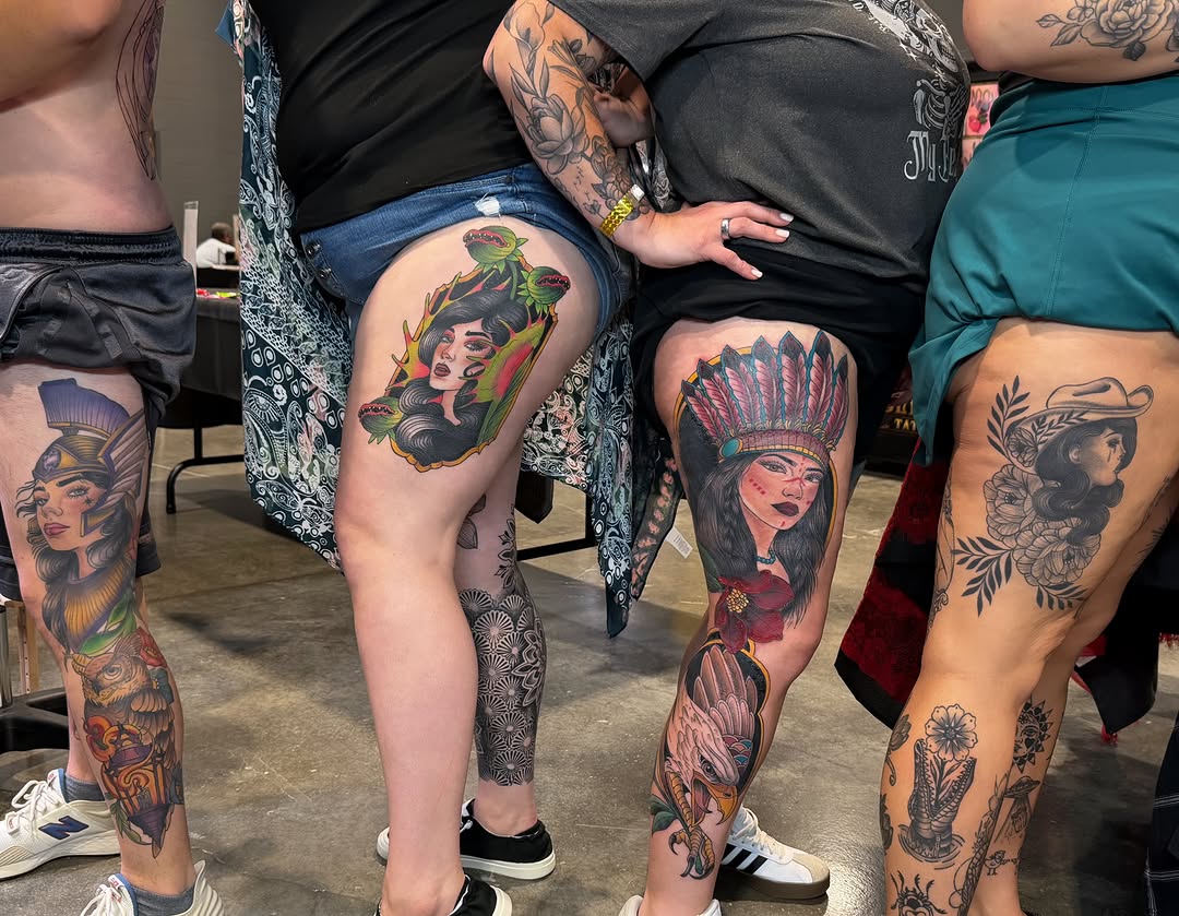 Tattoo by @crystal_rose_art_ — american_traditional, illustrative