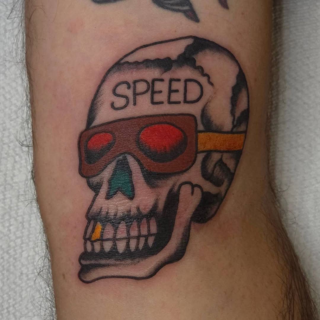 Tattoo by @cowboykaiju — american_traditional