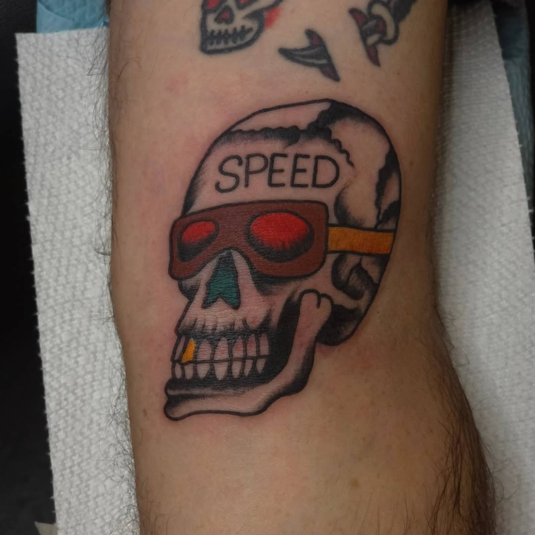 Tattoo by @cowboykaiju — american_traditional