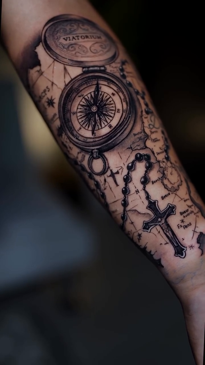 Tattoo by @eduardoart_indigo — realism, black_and_grey