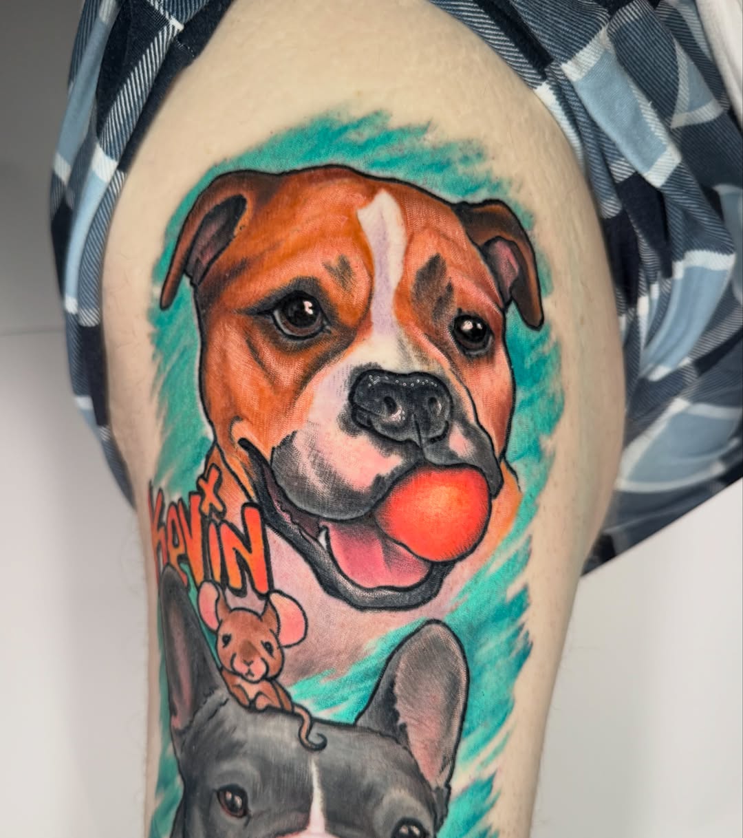 Tattoo by @tattoosbymissiblue — realism