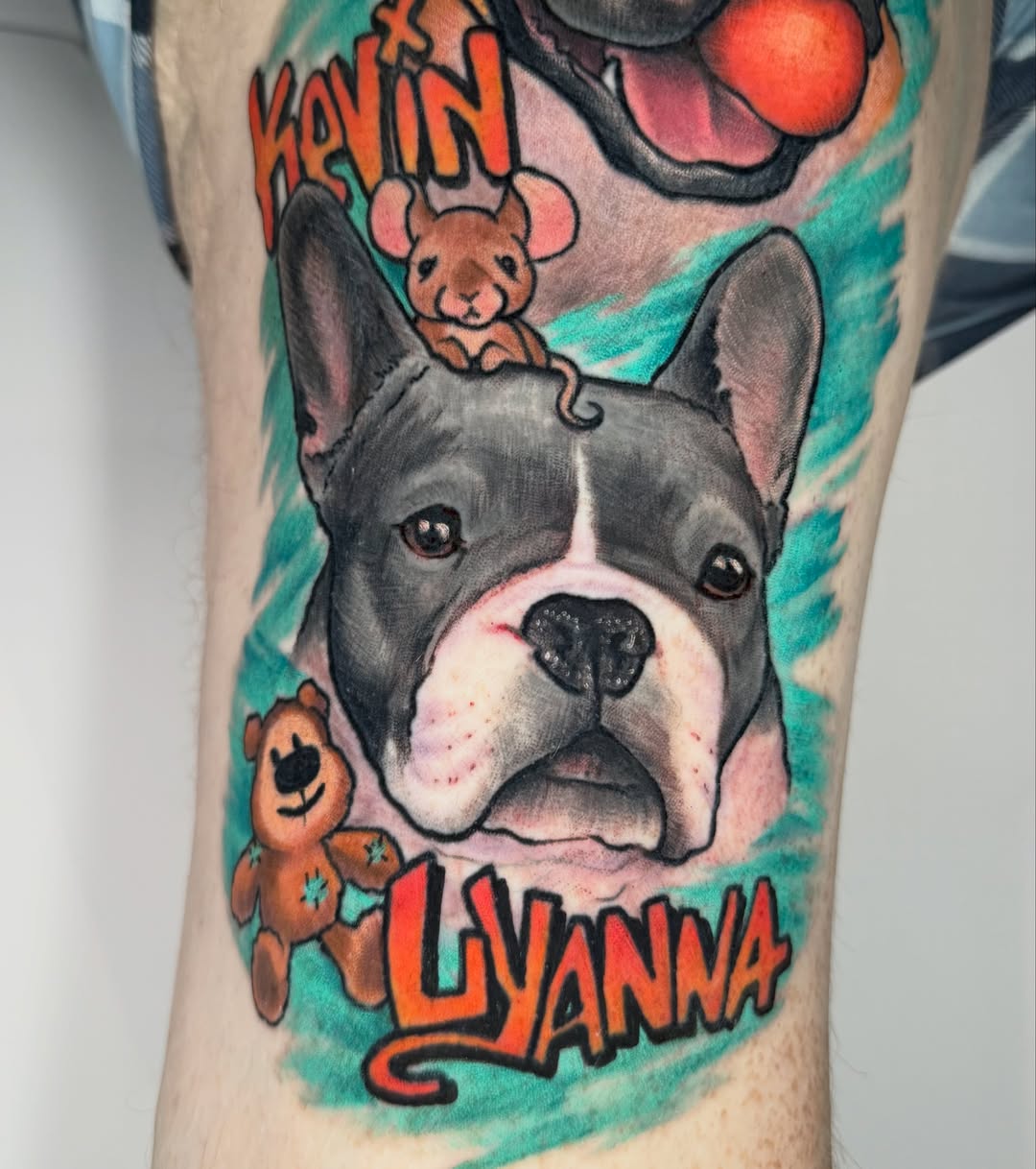 Tattoo by @tattoosbymissiblue — realism