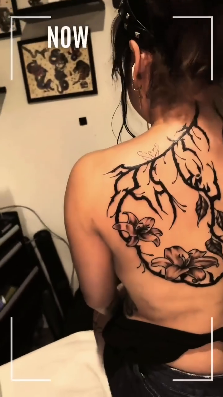 Tattoo by @blackhalotats — japanese_irezumi, blackwork