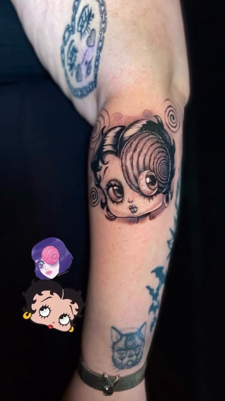 Tattoo by @picassodulartattoo — neo_traditional, black_and_grey