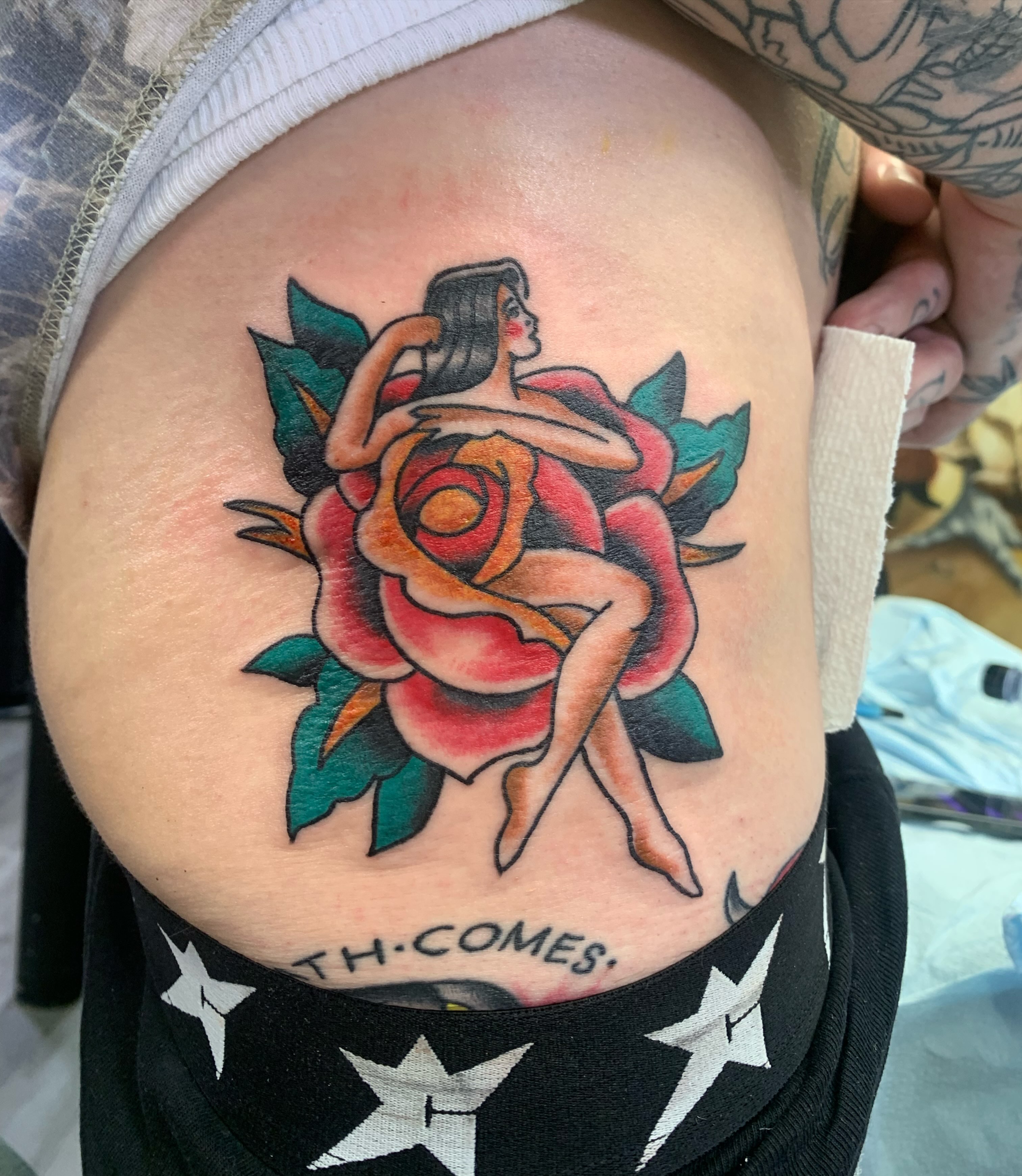 Tattoo by @buzzytatts — american_traditional