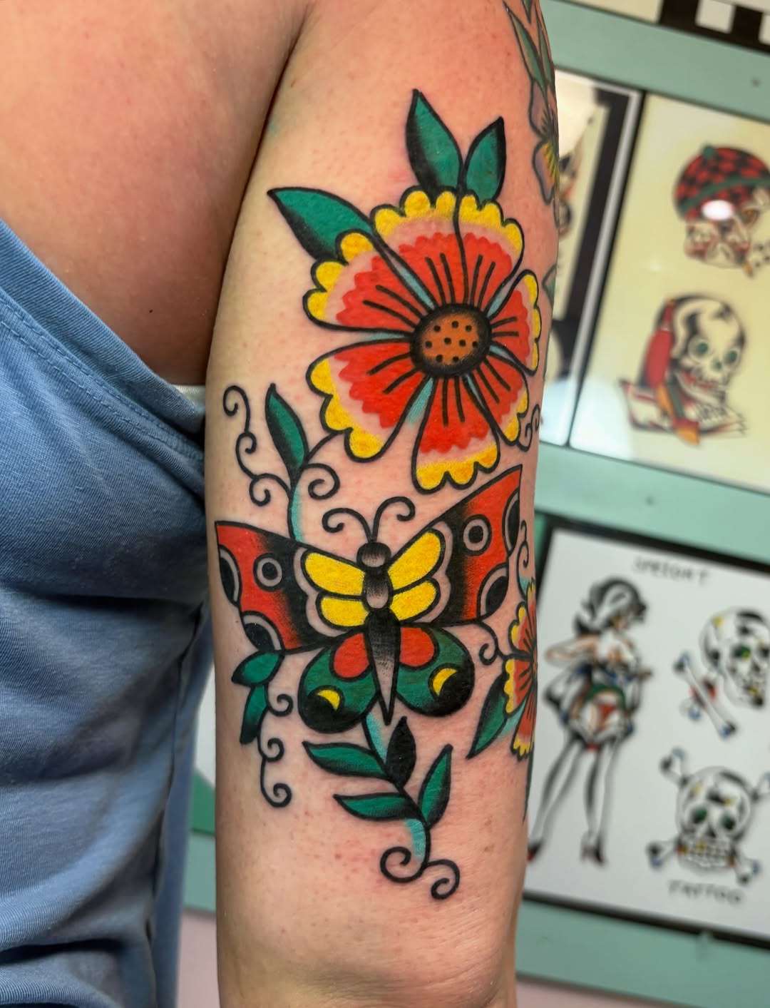 Tattoo by @juliacampione โ american_traditional