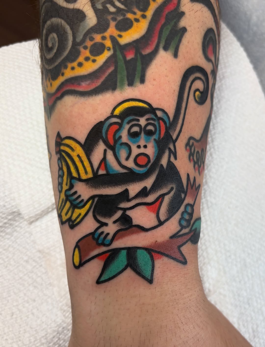 Tattoo by @juliacampione โ american_traditional
