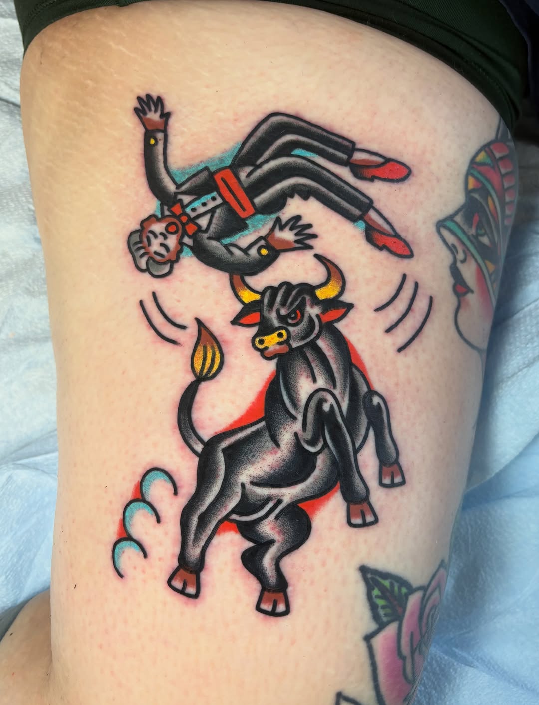 Tattoo by @juliacampione โ american_traditional