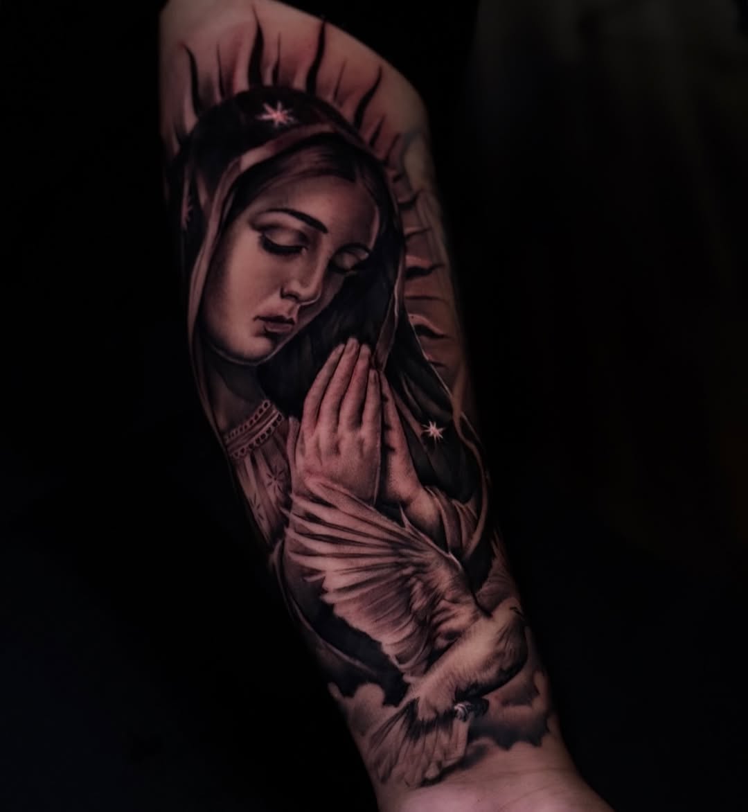 Tattoo by @igor.blackrhino — realism, black_and_grey