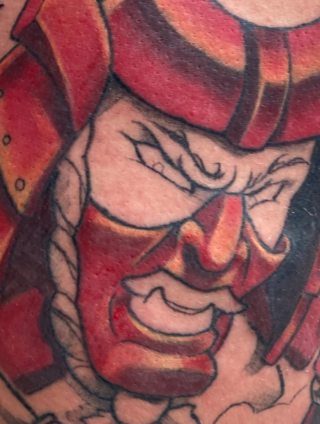 Tattoo by @haleboy.tattoos — japanese_irezumi, black_and_grey