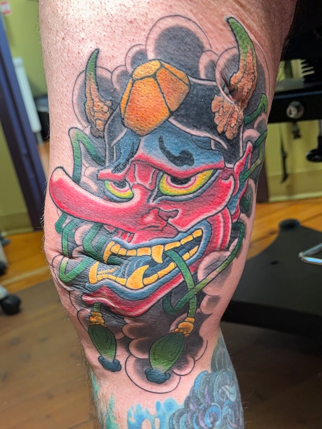 Tattoo by @jamesbirdtattoos — japanese_irezumi, neo_traditional
