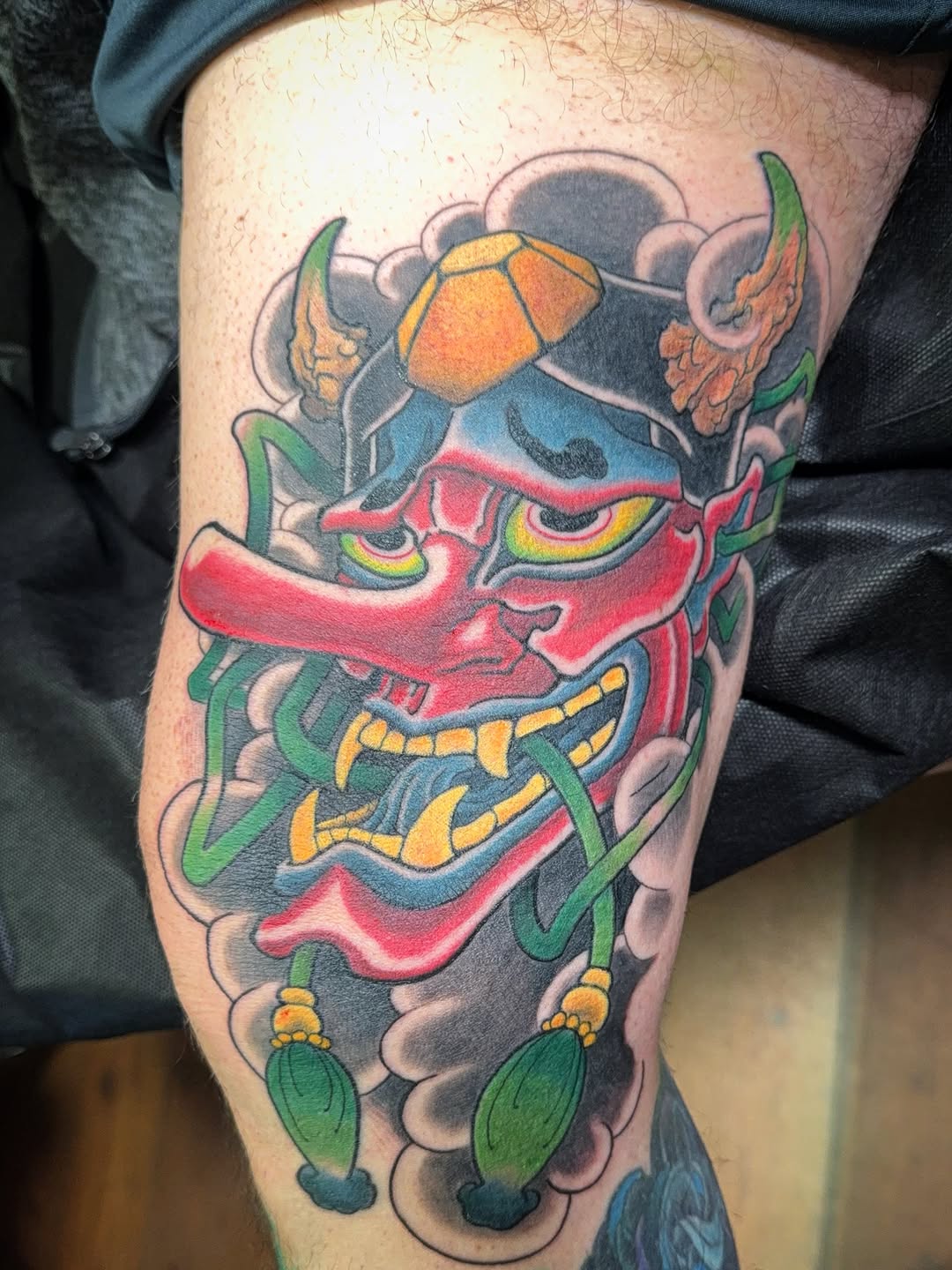 Tattoo by @jamesbirdtattoos — japanese_irezumi, neo_traditional