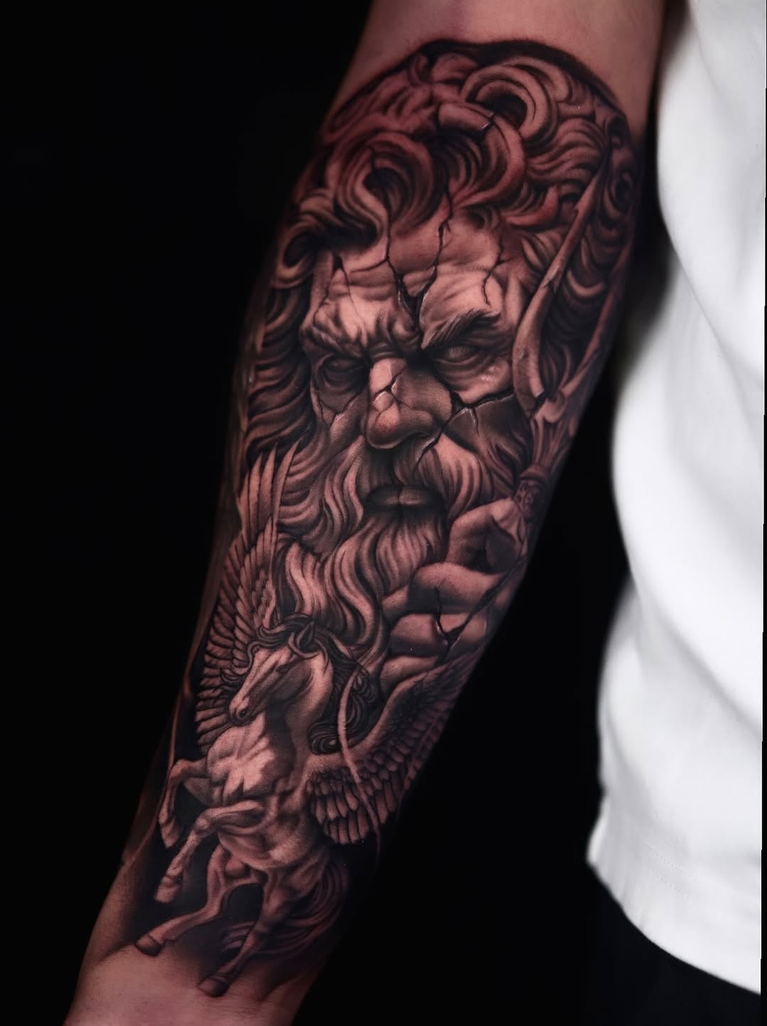 Tattoo by @onytattoos — realism, black_and_grey