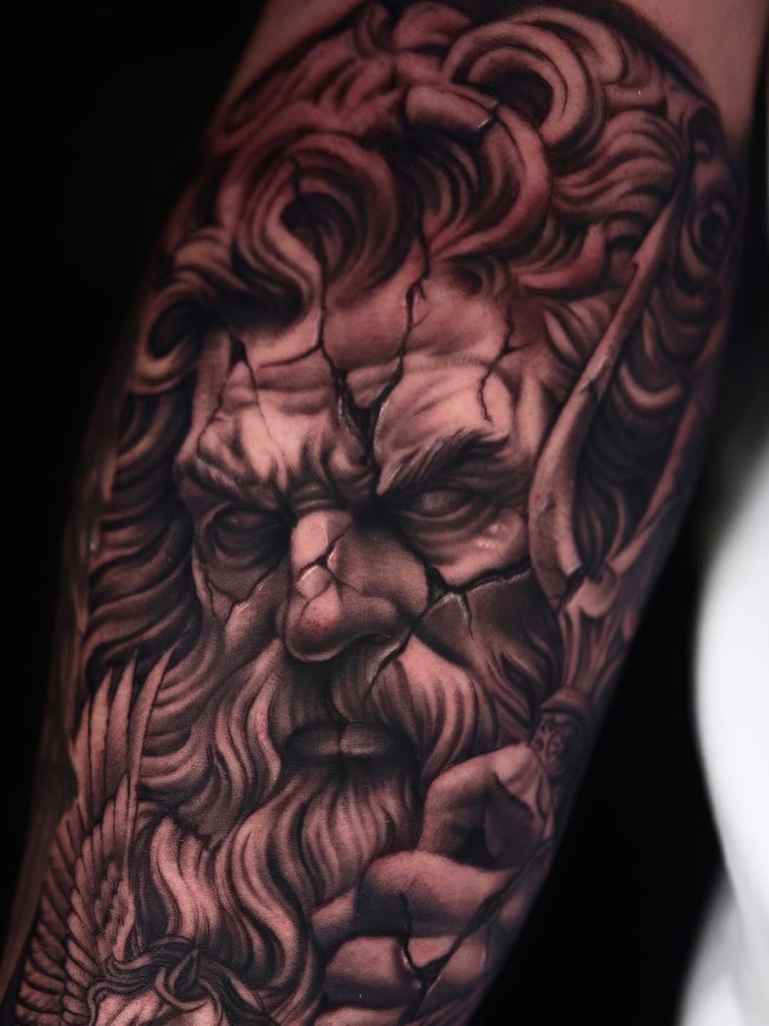 Tattoo by @onytattoos — realism, black_and_grey