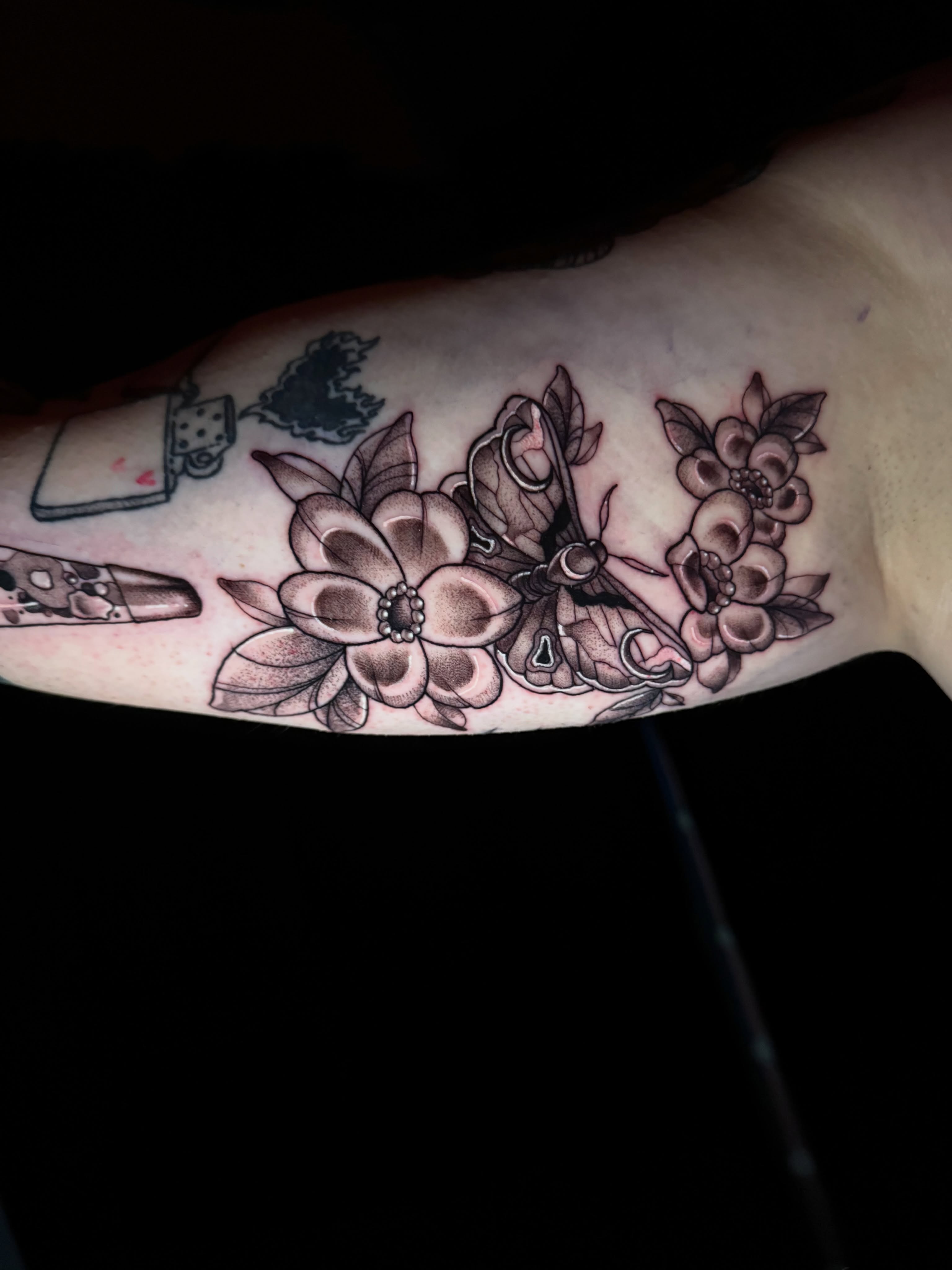Tattoo by @tori_barkus — black_and_grey
