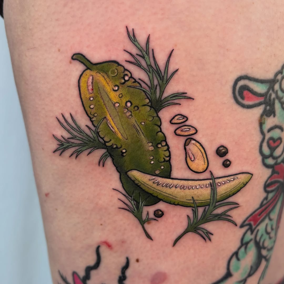 Tattoo by @reidelizabethtattoo — new_school