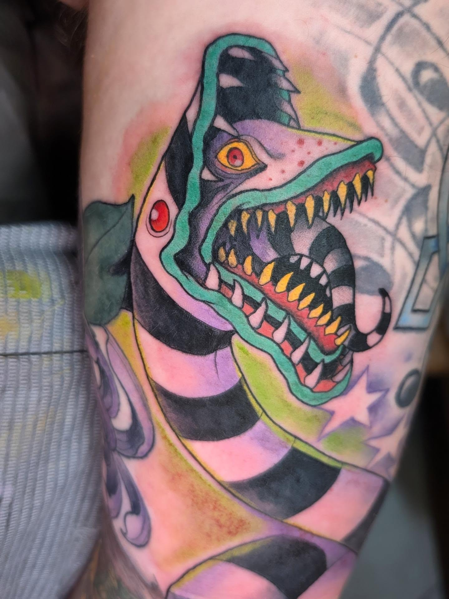 Tattoo by @jainagoldtattoos — american_traditional