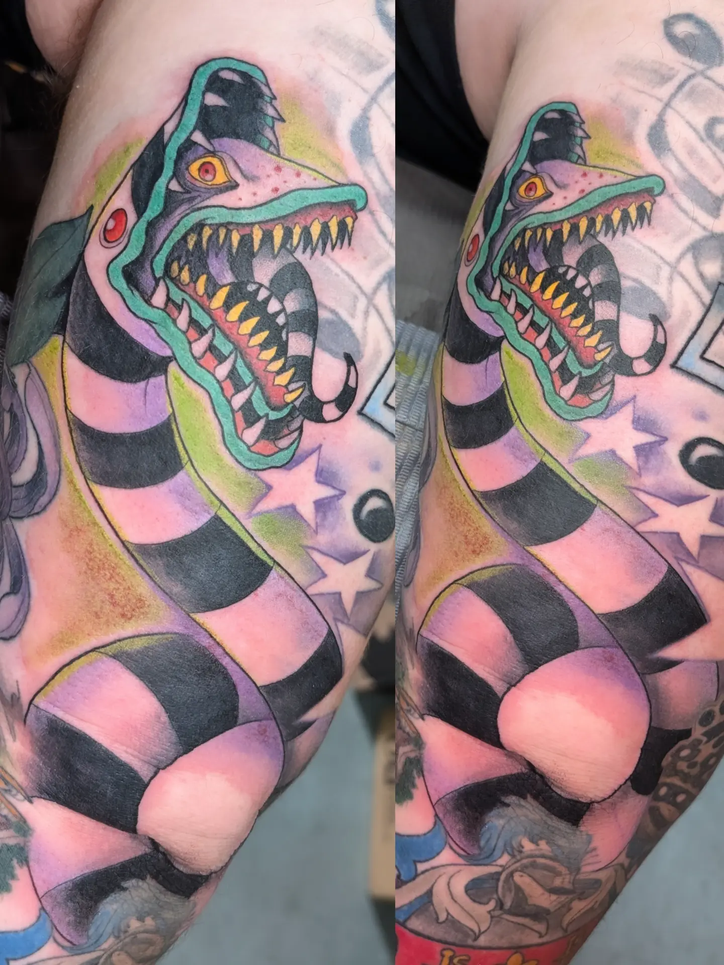 Tattoo by @jainagoldtattoos — american_traditional
