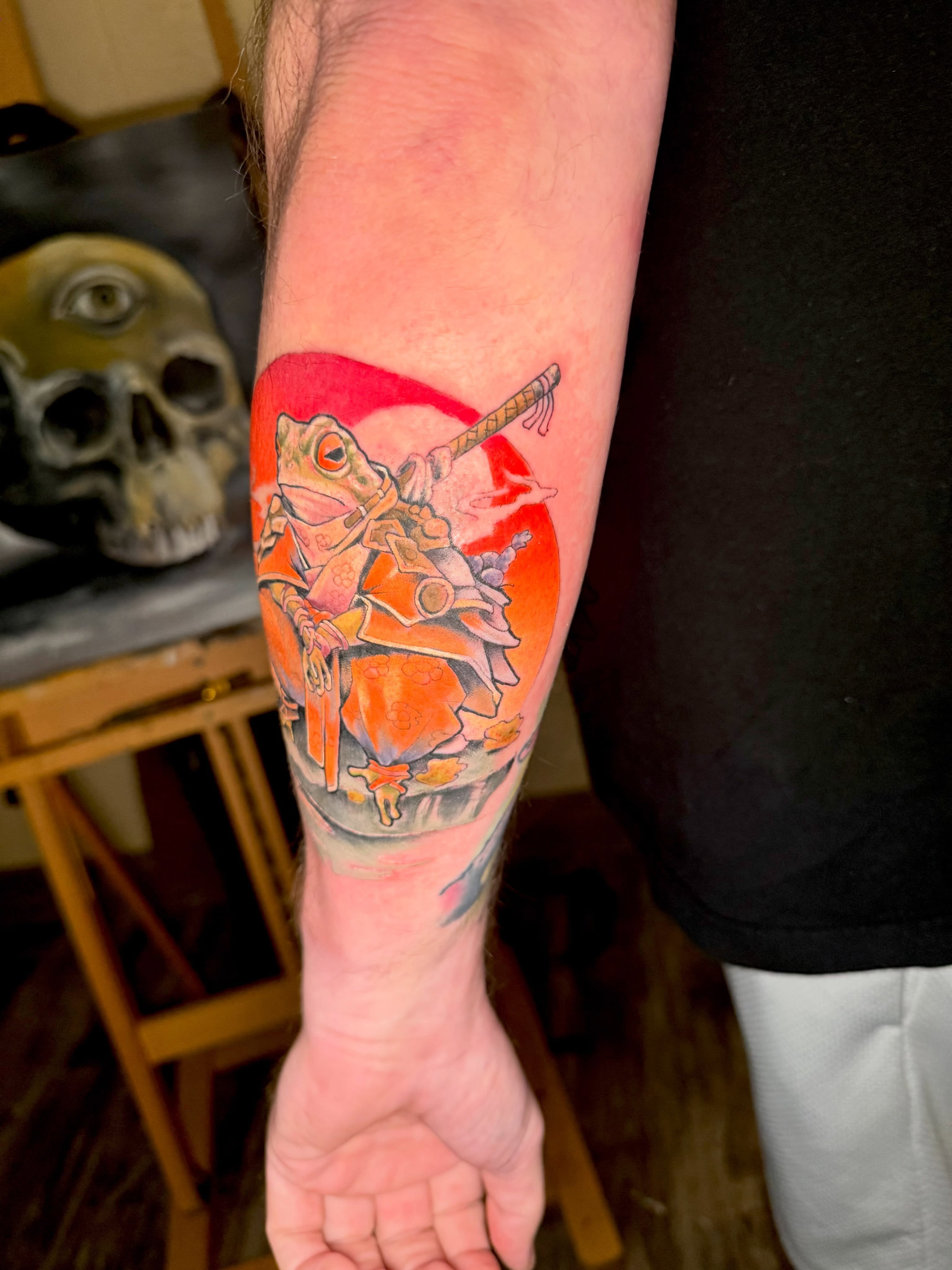 Tattoo by @tattoosbyjonathanwade — anime