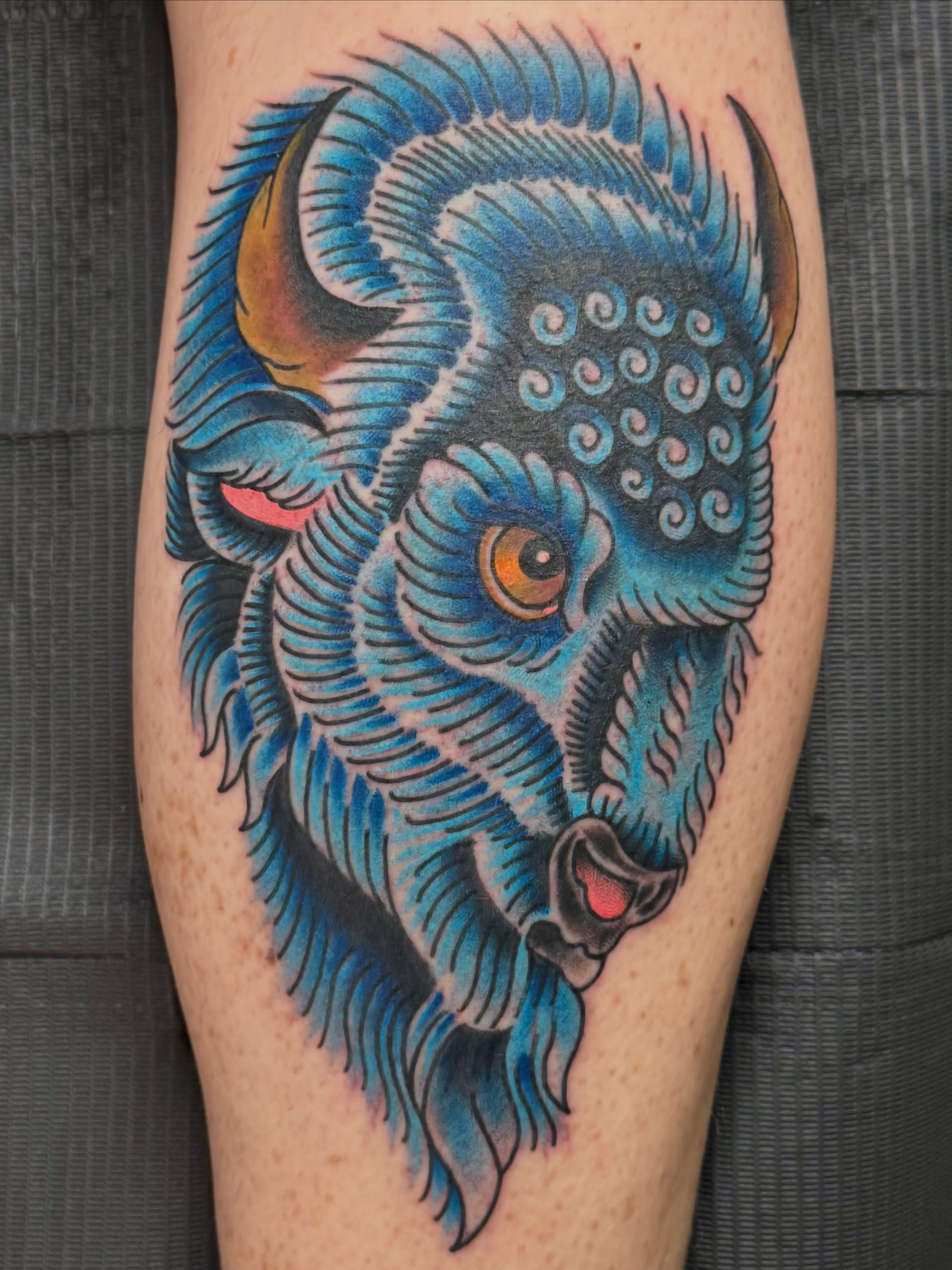 Tattoo by @chrisstuckertattoos — american_traditional