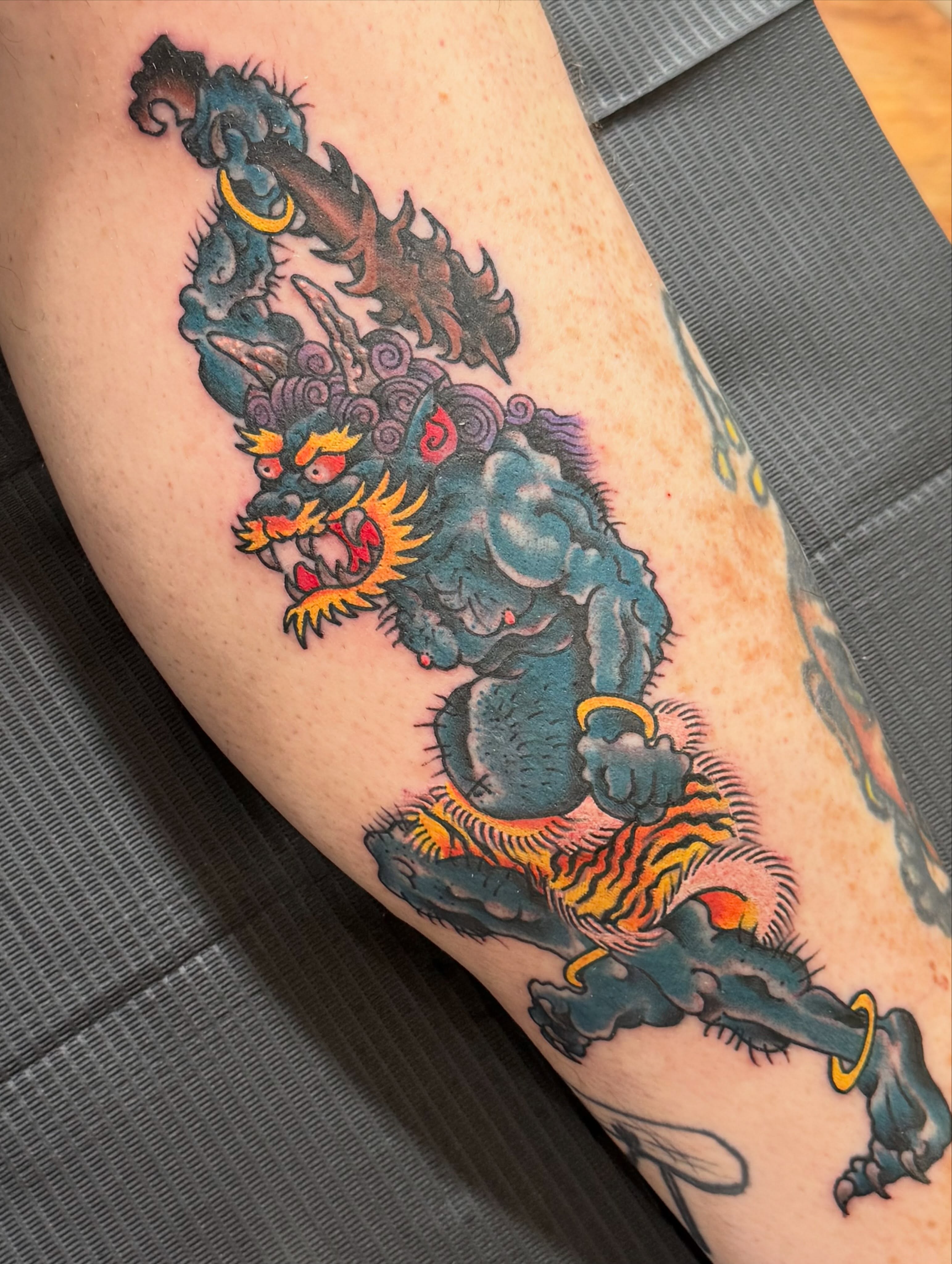 Tattoo by @chrisstuckertattoos — american_traditional