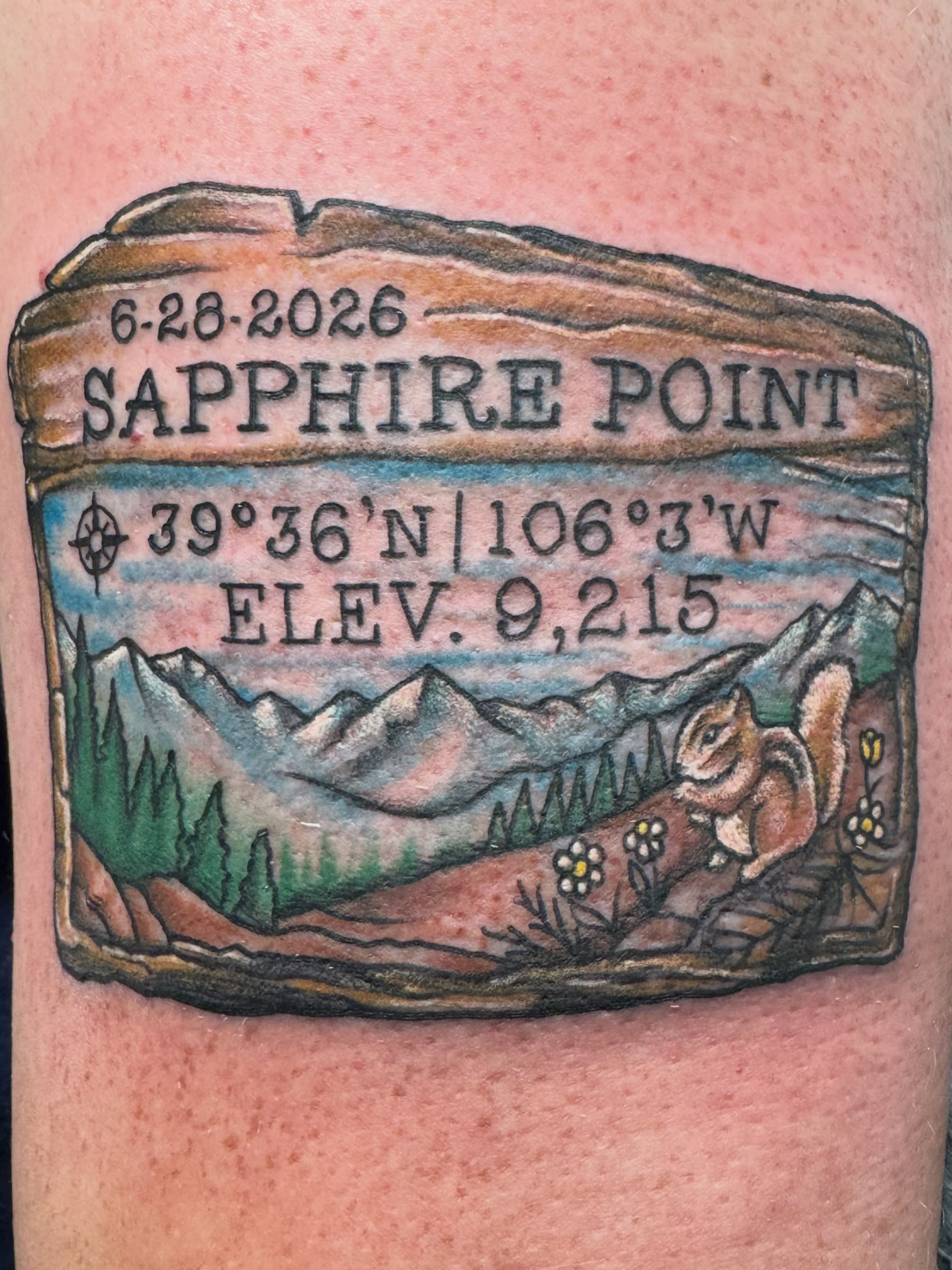 Tattoo by @chrisstuckertattoos — realism