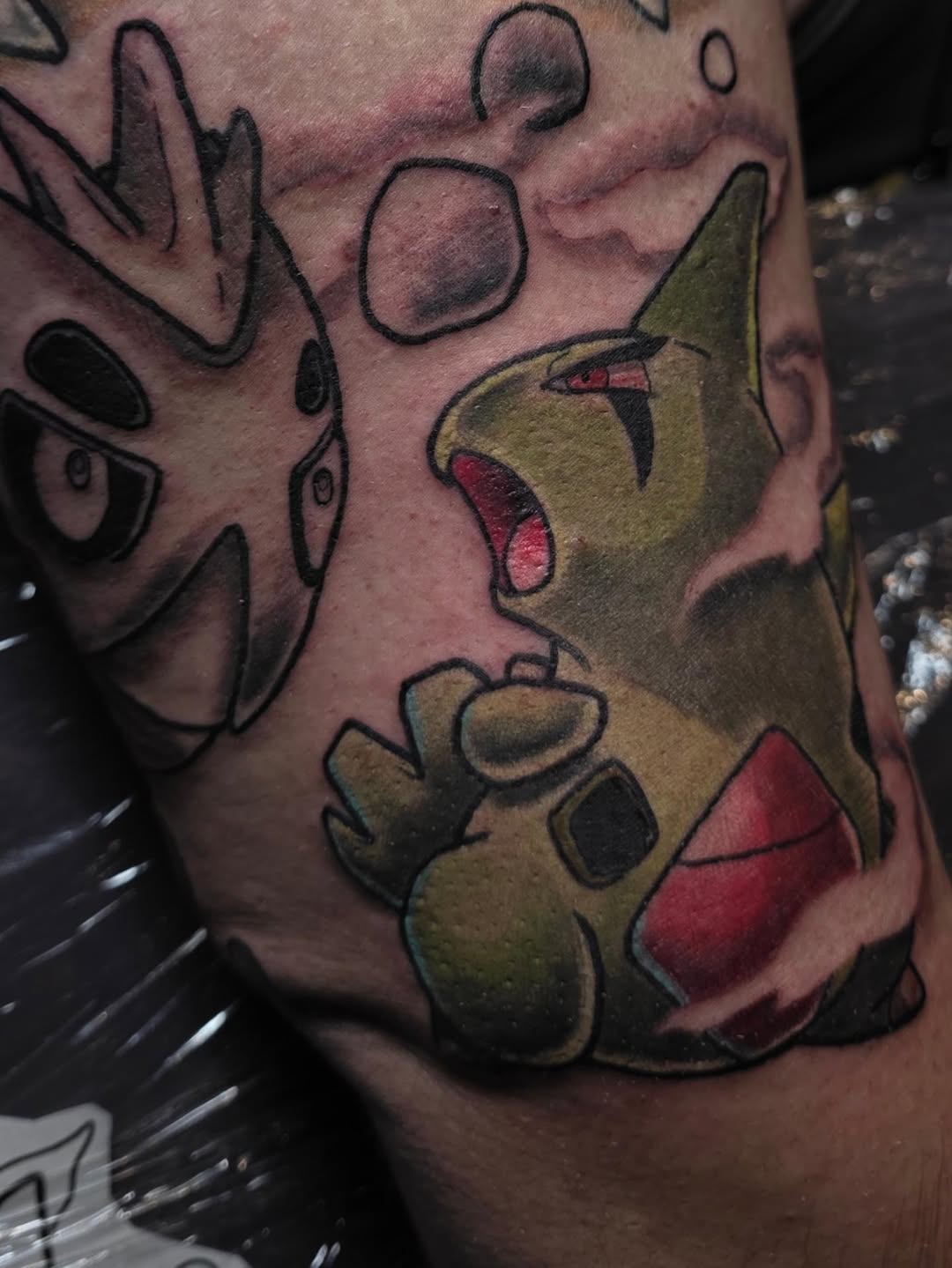 Tattoo by @embermoontattoos — anime
