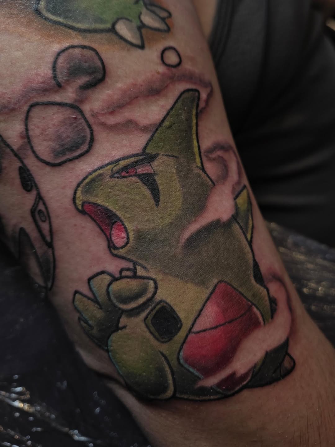 Tattoo by @embermoontattoos — anime