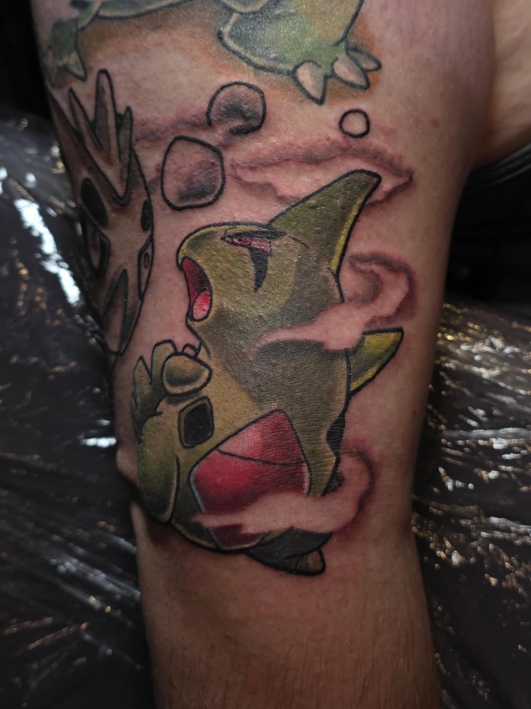 Tattoo by @embermoontattoos — anime