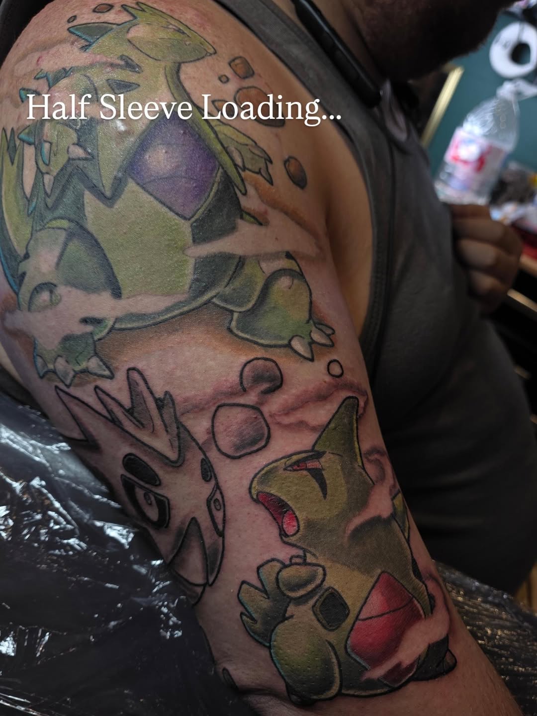 Tattoo by @embermoontattoos — anime