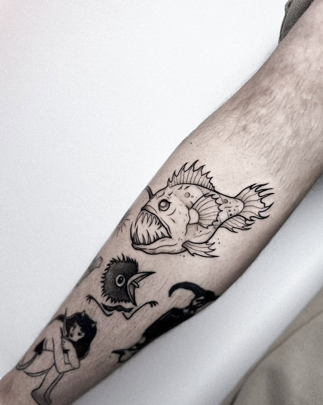 Tattoo by @whimsical_tattoos — american_traditional