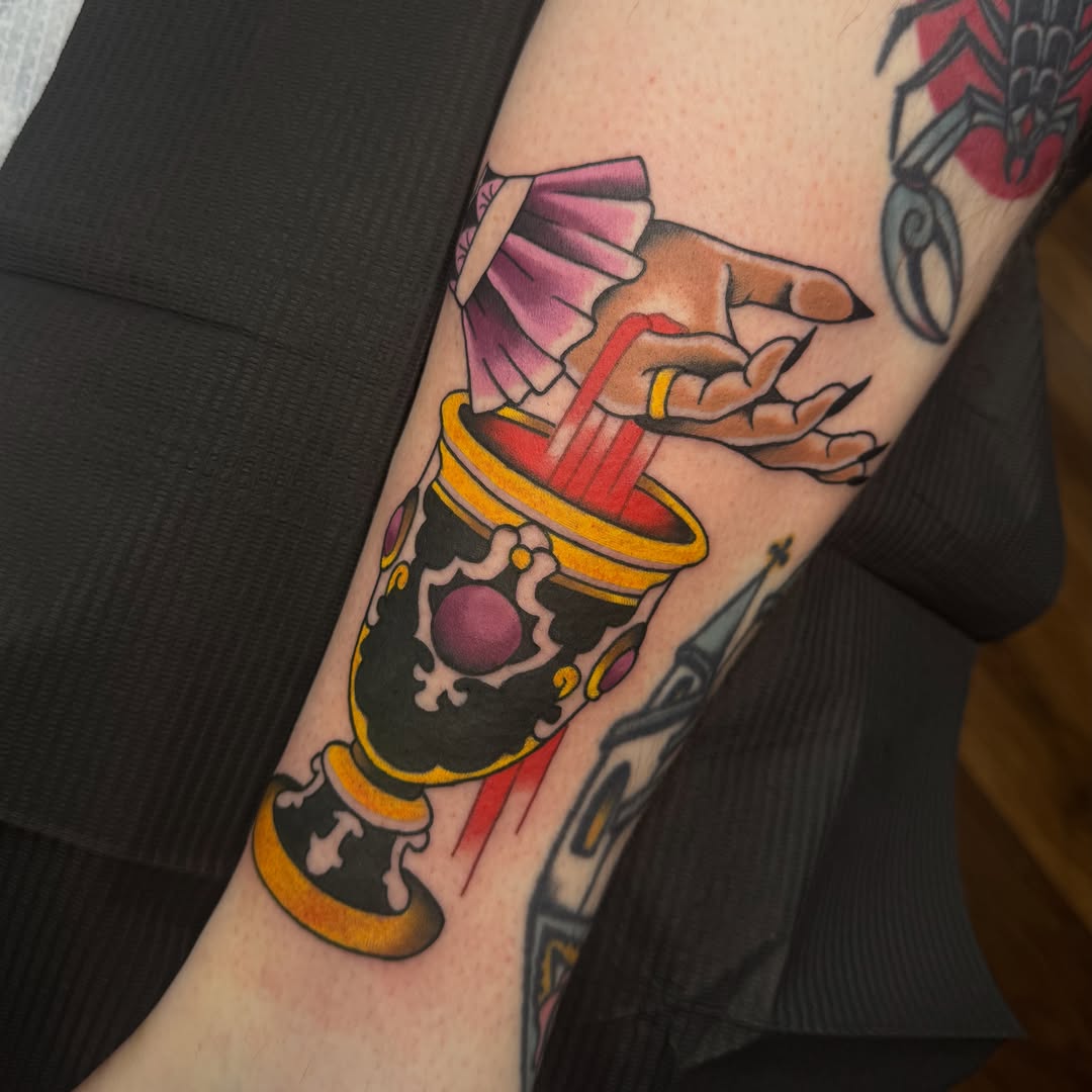 Tattoo by @tattoosbykatstout — american_traditional