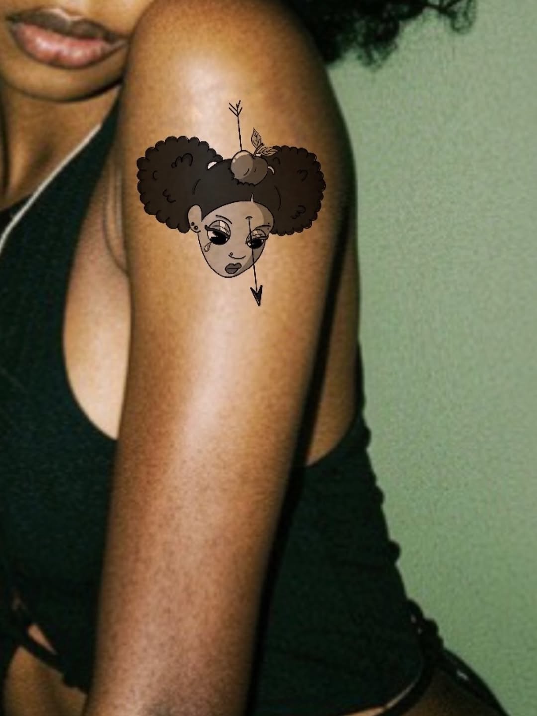 Tattoo by @alliecattatts — illustrative