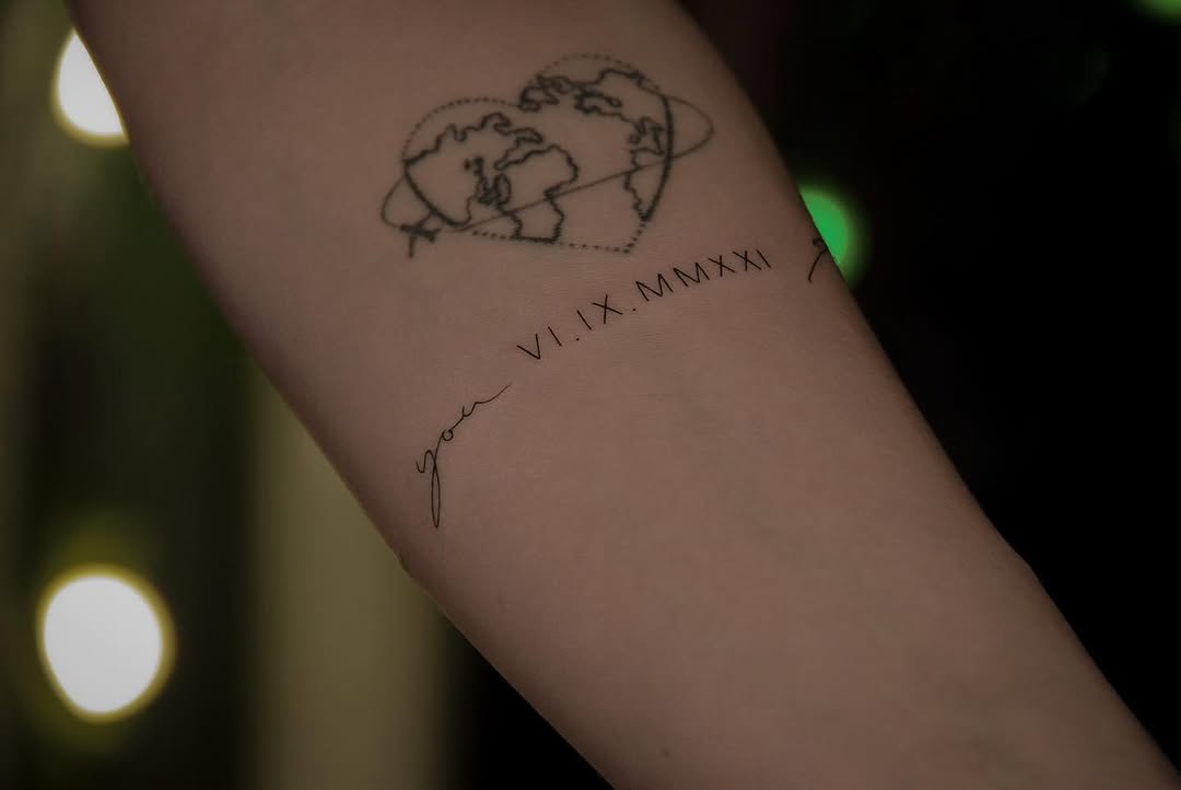 Tattoo by @_nk_fedorchenko — fine_line, lettering_script