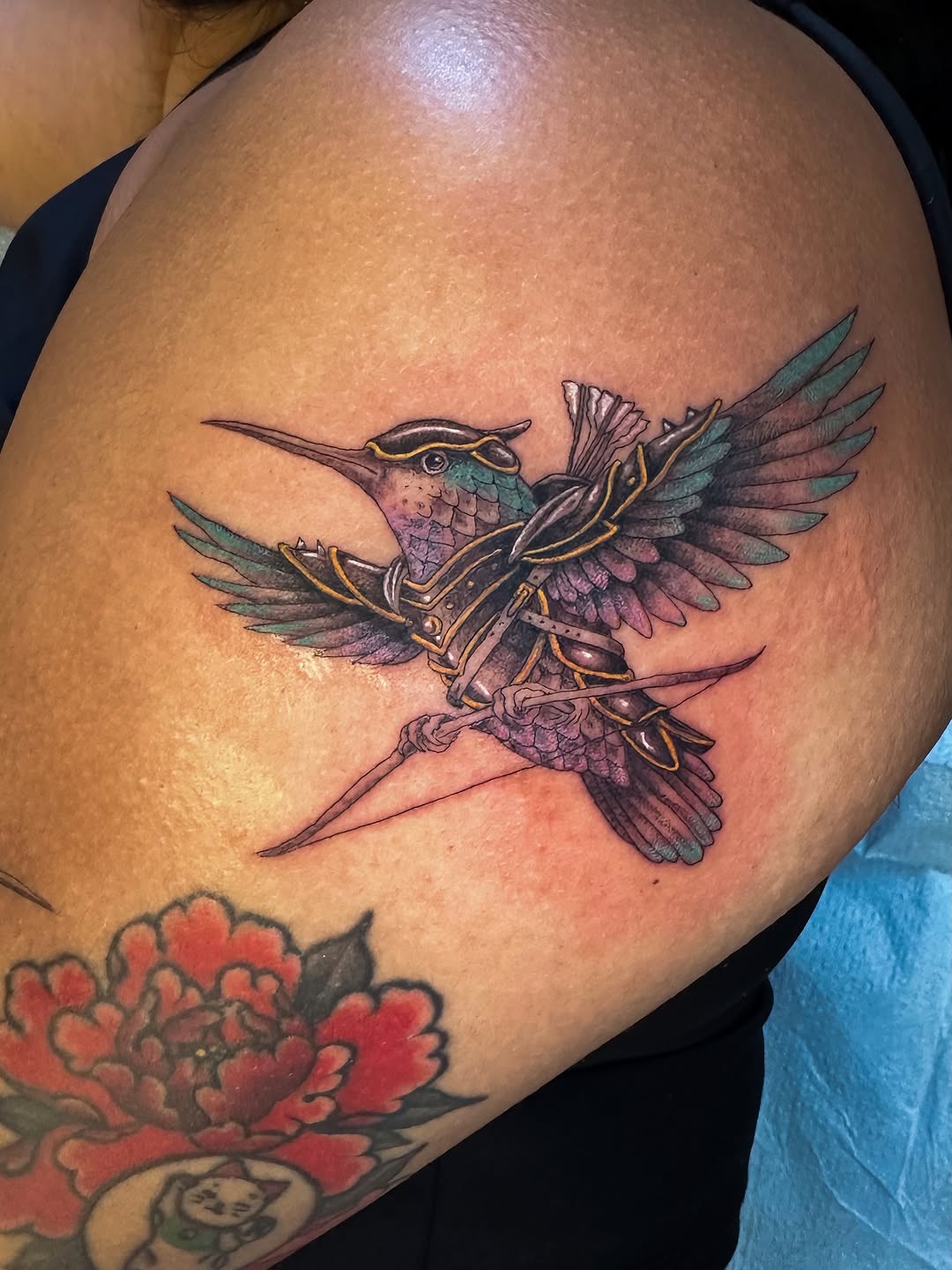 Tattoo by @colinbaker — realism, neo_traditional