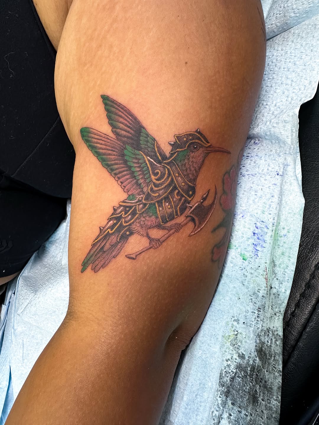 Tattoo by @colinbaker — realism, neo_traditional