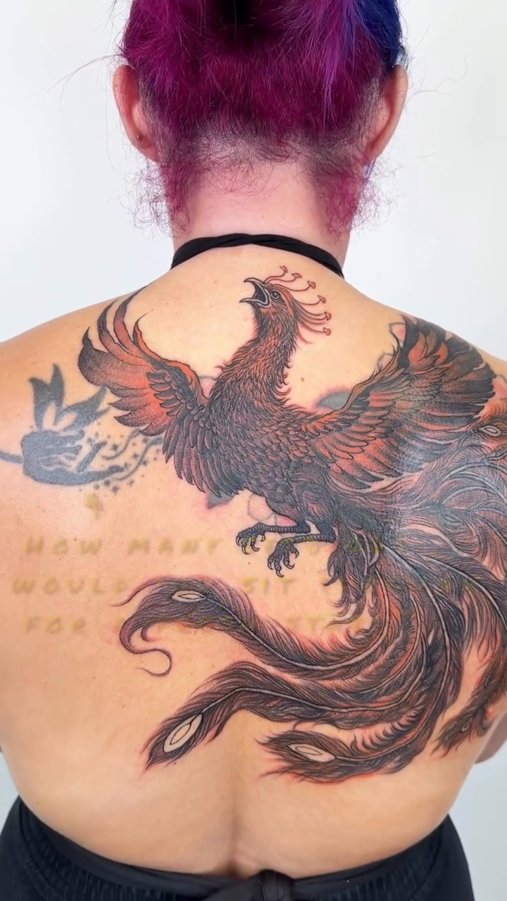 Tattoo by @jiang_tattooer โ realism, japanese_irezumi