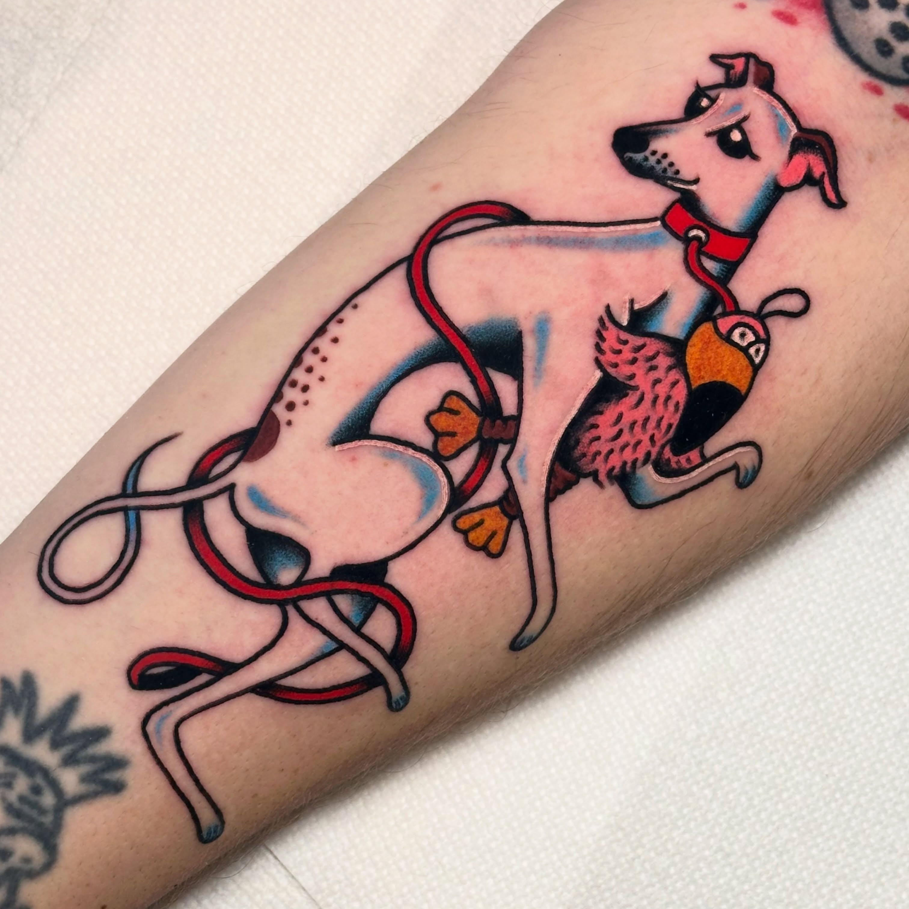Tattoo by @kikipainmaker — american_traditional