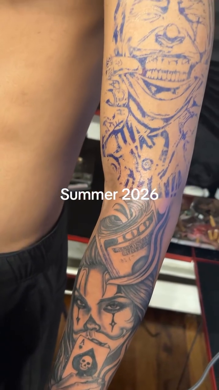 Realism tattoo on the forearm by @delitotattoos