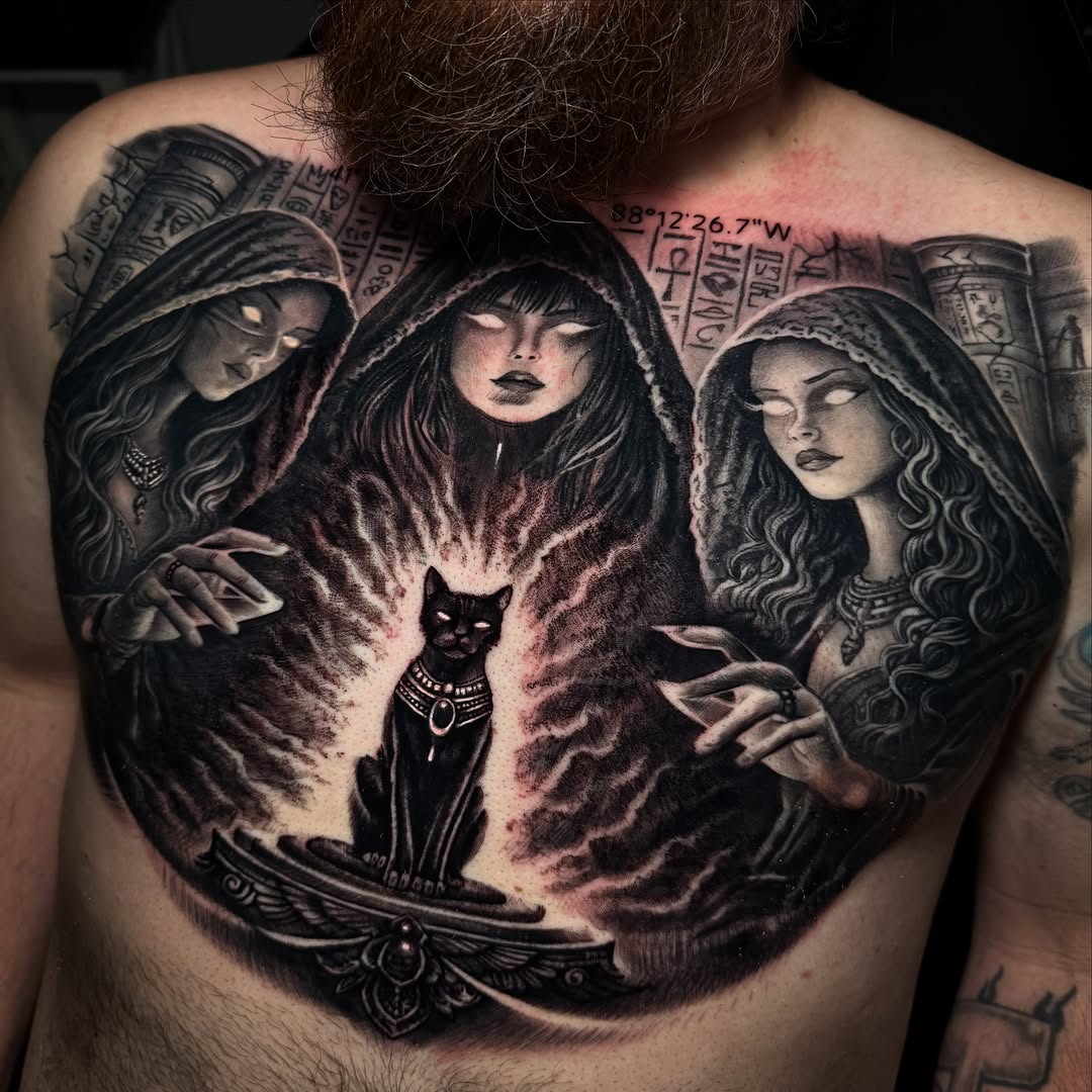 Tattoo by @luis_menesesart — black_and_grey, realism