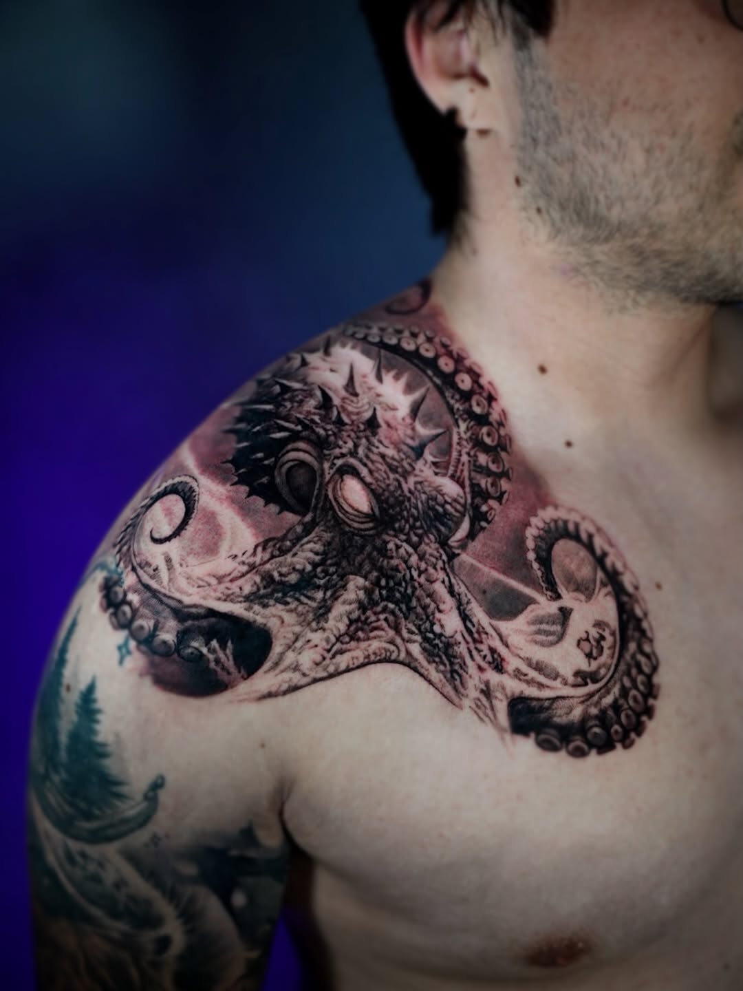 Tattoo by @bailey_lemus — realism, black_and_grey